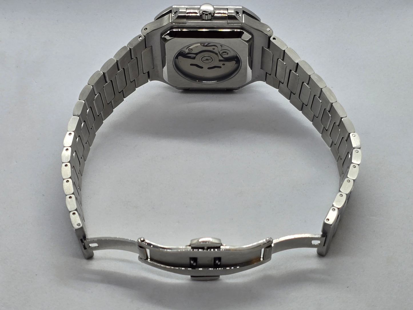 Seiko Mod Cubitus blu Nh35 automatico