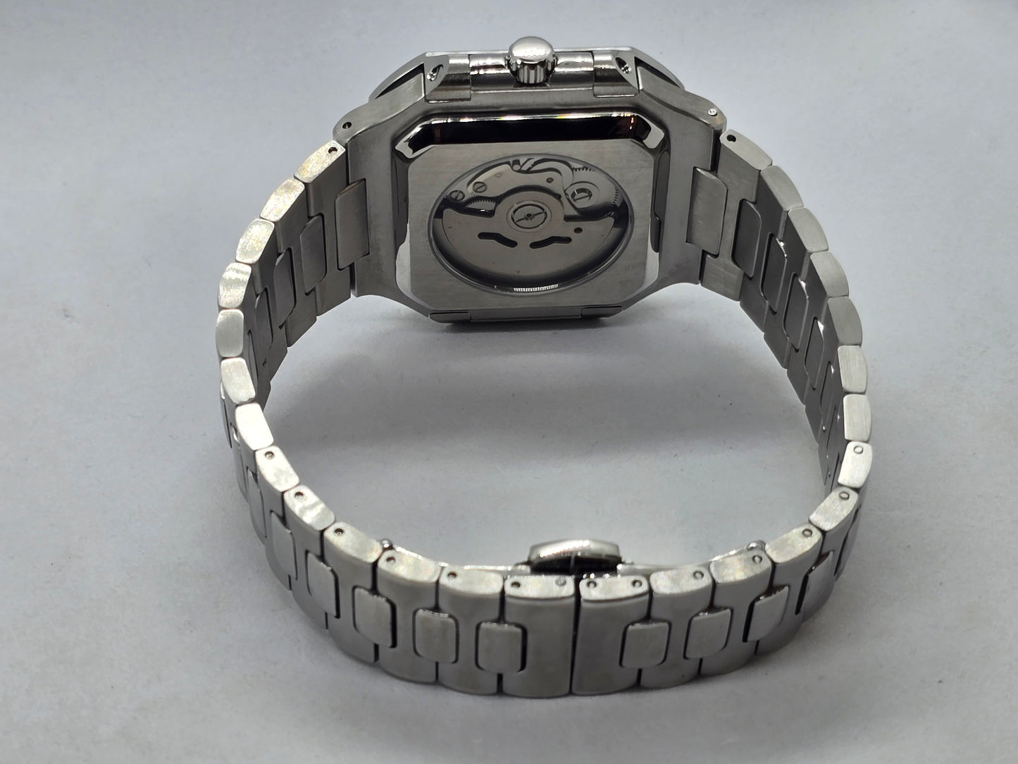 Seiko Mod Cubitus blu Nh35 automatico