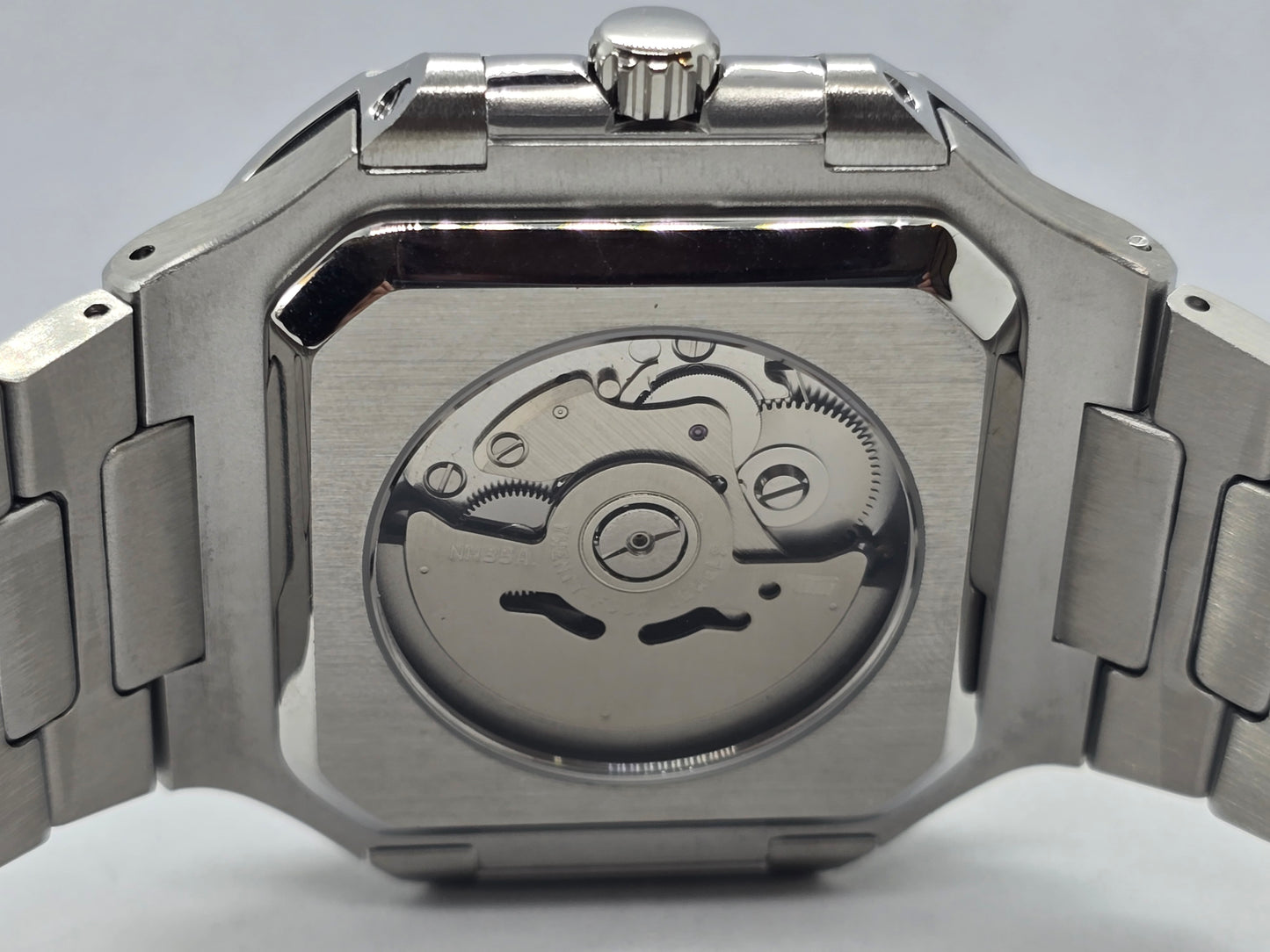 Seiko Mod Cubitus blu Nh35 automatico